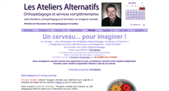 Desktop Screenshot of imagerie-mentale.com